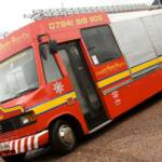 The 26 Seater Fire Engine Party Bus