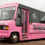 The 21 Seater Pink Panther Party Bus